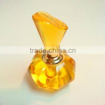 crystal perfume bottle for home decoration handmade crystal craft