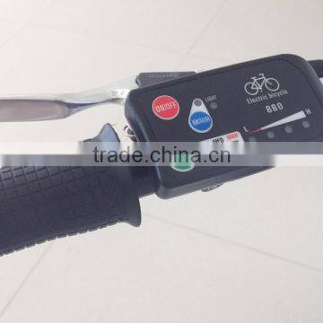 26 Inch Aluminum Frame Lithium Battery Electric Bike photo-6