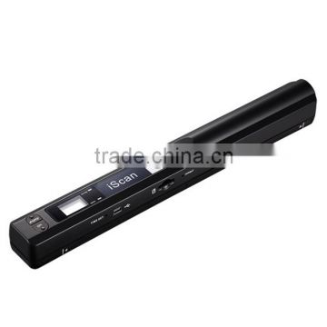 Portable scanner 900DPI JPG and PDF formate A4 book scanner Iscan mini handheld document scanner