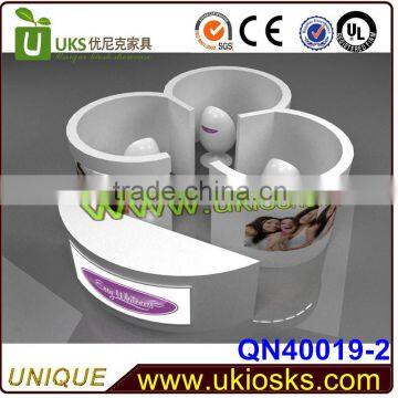 Furnitures for Cosmetic Display Teeth Kiosk Client Design Tooth Kiosk From China Factory Price