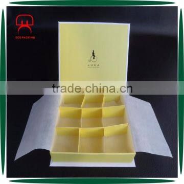 Wholesale China professional cardboard merci chocolate box