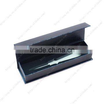 top grade single black pen packaging box paper pen box wholesale