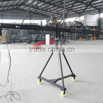 Professional 10m TV Camera Crane Square Jimmy Jib Cranes for Video Shooting photo-2