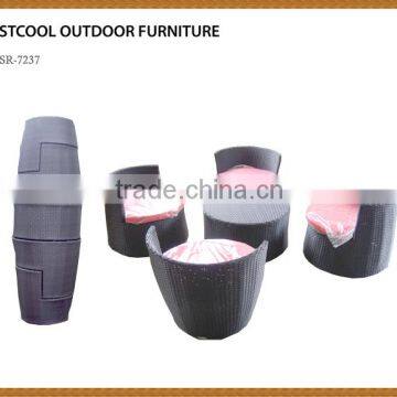 2016 Rattan outdoor rattan garden furniture modern india rattan furniture