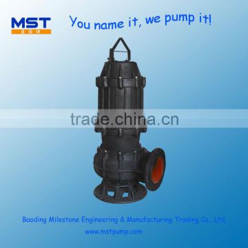 Large capacity iron submersible pump price