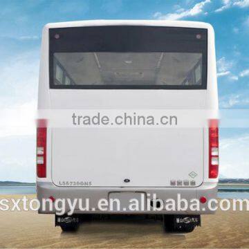 Best Choice of Lishan Brand Diesel City Bus LS6730G4 For Sale photo-3
