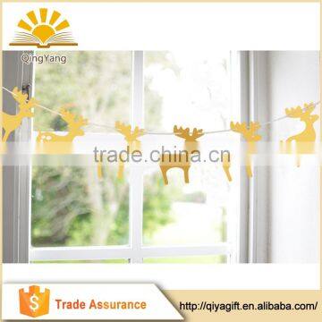 Christmas Supplies Custom Hanging Banner Xmas Decorations String Flag Home Decor photo-2