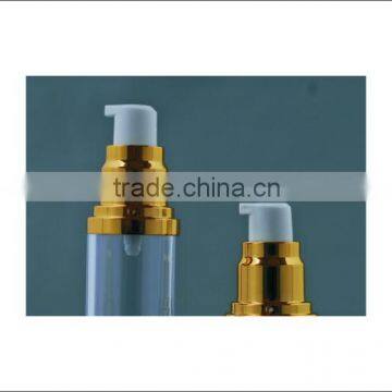 Unique Empty Lotion Airless Pump Bottle/Bottles