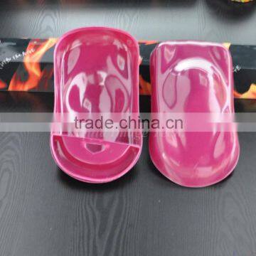 20*10*4cm Yellow/white/blue/red/green Plastic Speed Shapes for Hydrographics Printing NO.LT-S06 photo-4