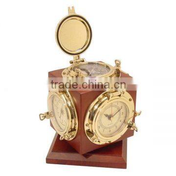 Nautical Porthole Weather Station