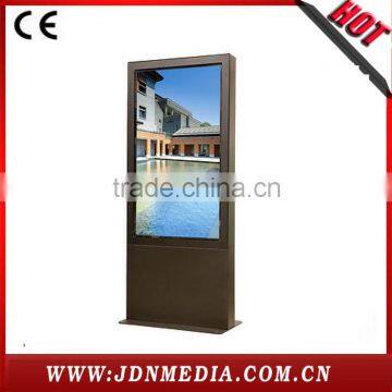 42 Inch Floor Stand LCD ADVERTISING DISPLAY LCD Wifi touch Advertising Kiosk/airport advertising display