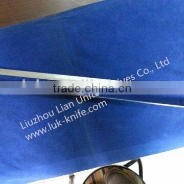 815mm D2 Planner Blade for Wood Processing Industry