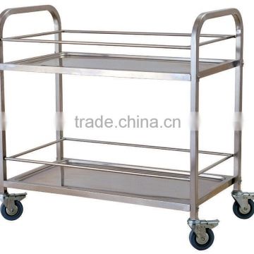 Stainless Steel Hotel Trolley Cart