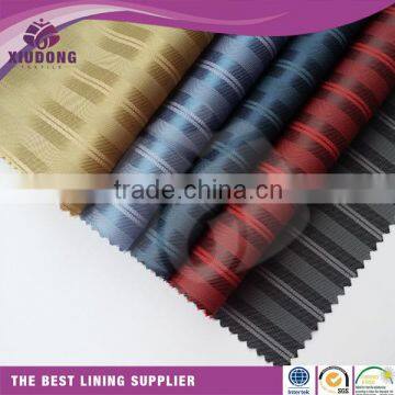 Suits used fine dobby lining fabrics high quality garment cloth lining