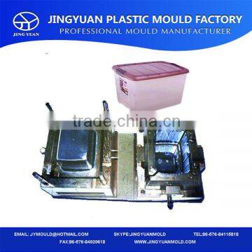 High quality plastic storage case injection mould