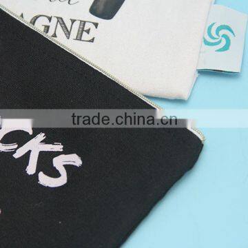 Wholesale Fashion Custom Canvas Toiletry Bag With Logo photo-5
