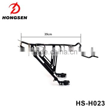 Adjustable universal bicycle rear carrier shelf/Manned aircraft