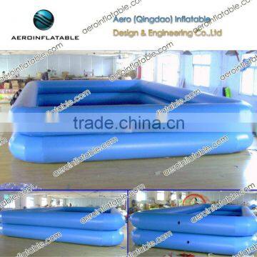 Gaint inflatable swimming pool/water catepulf for sale / bilateral inflatable pool