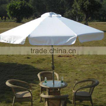 Round Hot Dog Prasol for Garden Furniture