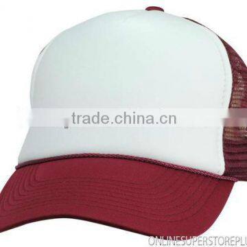 Breathable 5 Panel Blank Foam Trucker Mesh Cap
