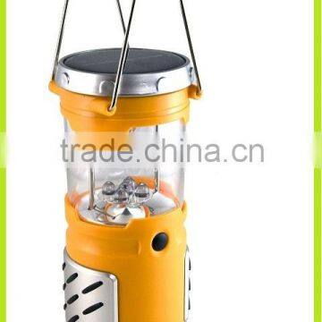 5led solar camping light,camping lantern,hand lamp for camping