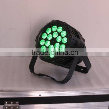 Guangzhou Led Par Lights 18*12W 5in1 Rgbwa Stage photo-3