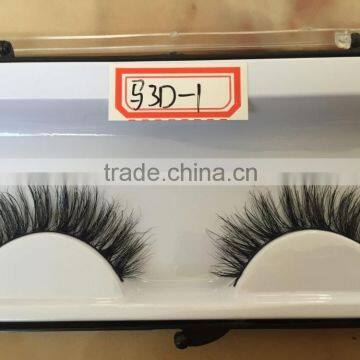 new launched Beautiful 3d horse hair eyelashes