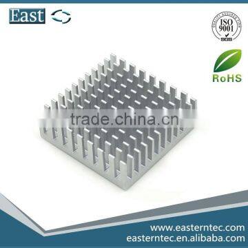 6000 series custom aluminum alloy extrusion cpu heat sink