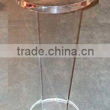 Clear Acrylic Pedestal C1227035