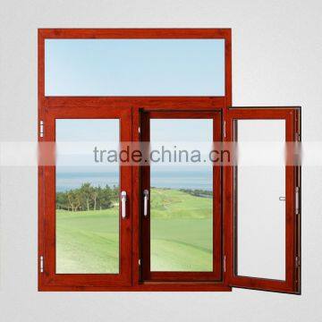 TOP Grade Insulation Heat Aluminum Broken Bridge Casement Windows Comfortable Space 6000 Series Aluminium Double Glazed Window