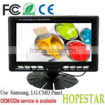 7 inch DVB-T LCD TV Monitor