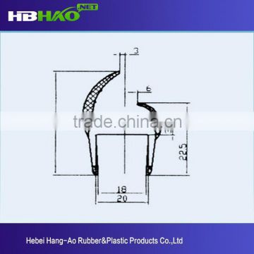 different shape and size rubber strip for container door from China factory