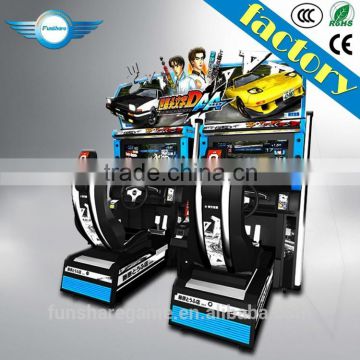 Initial D6 Car Racing Machine / Car Racing Machine / Racing Game Machine