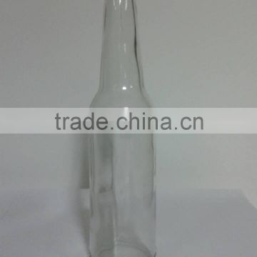 330 ml clear & flint beer glass bottle