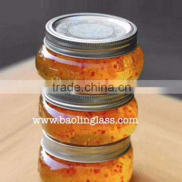 150ml Ball mason jar for jam and fruit salad