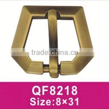 QF8218 Custom metal fitting for bags adjustable small buckle