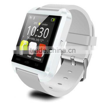 2016 hot sale ce rohs cheap bluetooth smart watch u8