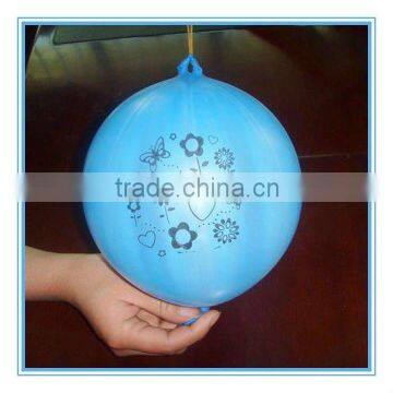 4.0g blue punch balloon for decoration