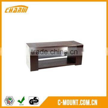 Wood furniture tv stand for 30"-55", CT-FTVS-Q201 plywood tv stands