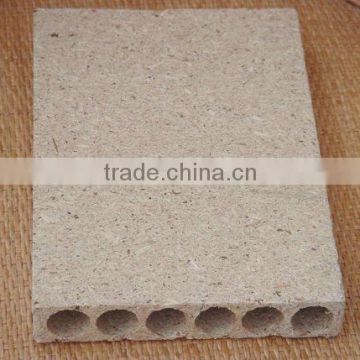 hollow core particle board