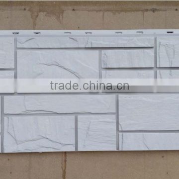 Faux Stone Siding Vinyl Siding Plastic Wall Panel