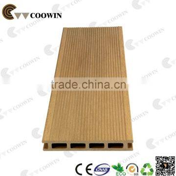 Wear-resistant hollow wood flooring