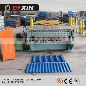 Double Deck Profile Metal Roofing Sheet Making Machine For Sale photo-4