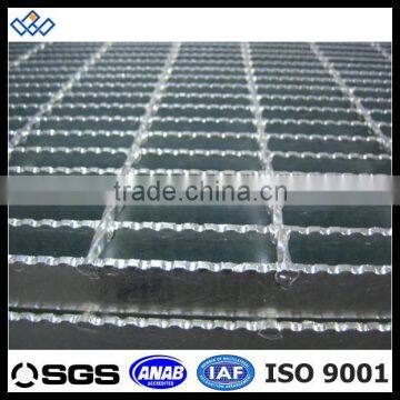 anti slip serrated steel grating