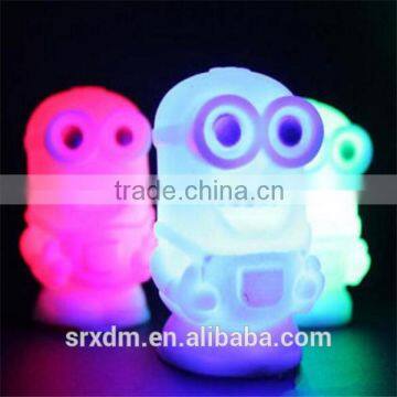 wholesale minion soft toy led night light toy