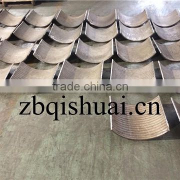 Carbon mild wear resistant steel plate