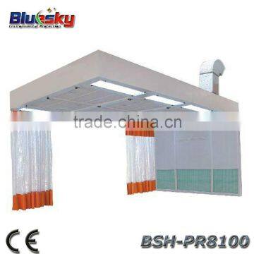 BSH-PR8100 High quality paint curing booth/ Car Pre-station Manufacturer