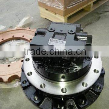 Kobelco SK70 Travel Motor, SK70SR Excavator Final Drive, Kobelco Excavator Travel Motor, YT15V00001F2 YT15V00001F1 YT15V00001F3