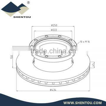 Brake Disc 683 23 825