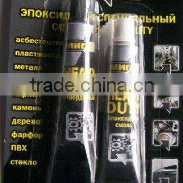 5 minuters Epoxy glue for ceramia Steel Metal